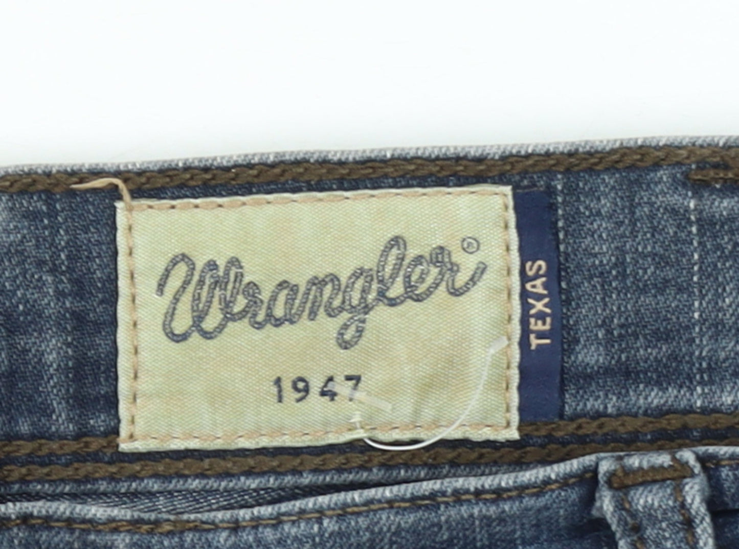 Wrangler Men's Blue Texas Straight Regular Fit Jeans W33 L34