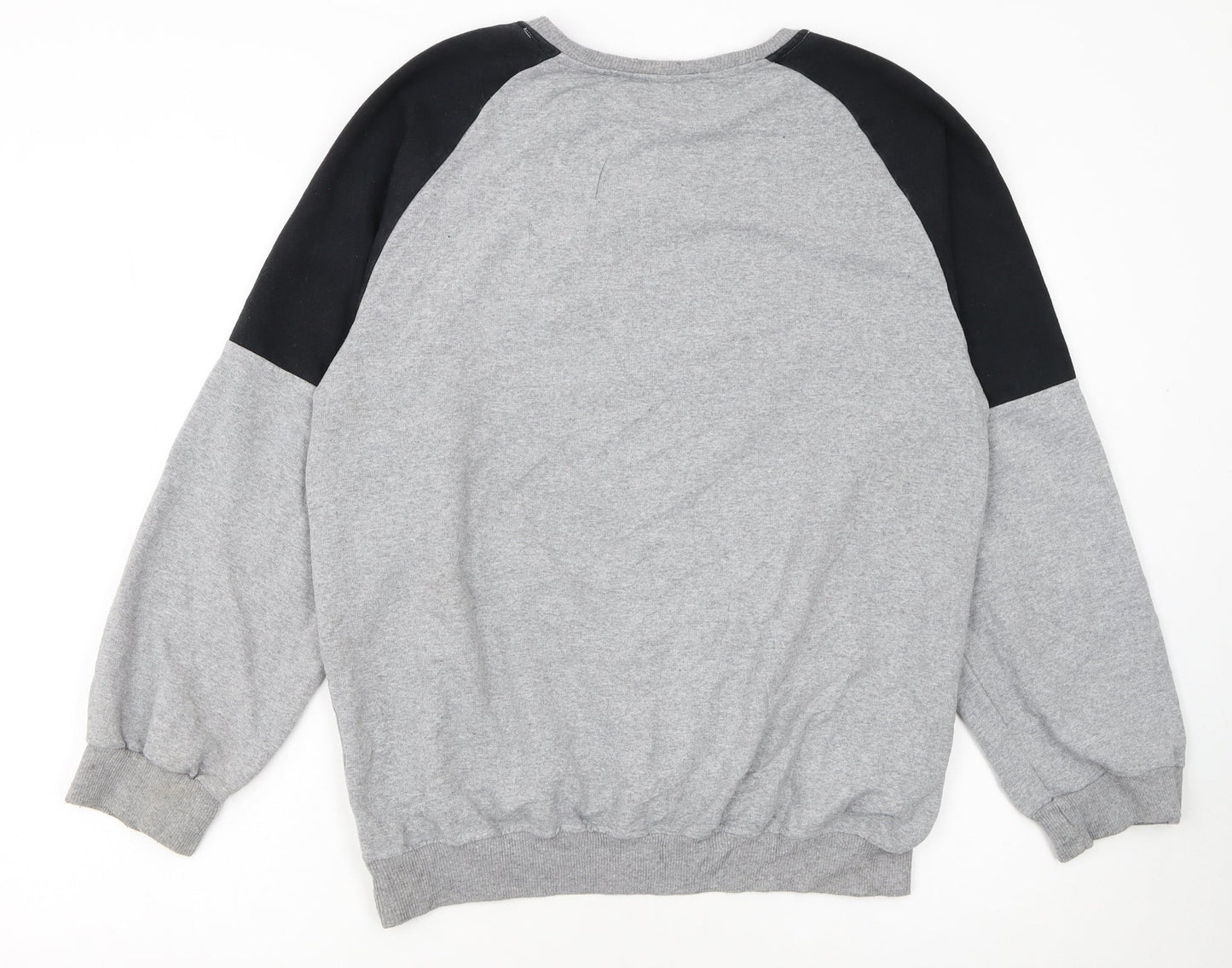 Calvin Klein Jeans Men's Grey 2XL Pullover Sweatshirt Classic Logo