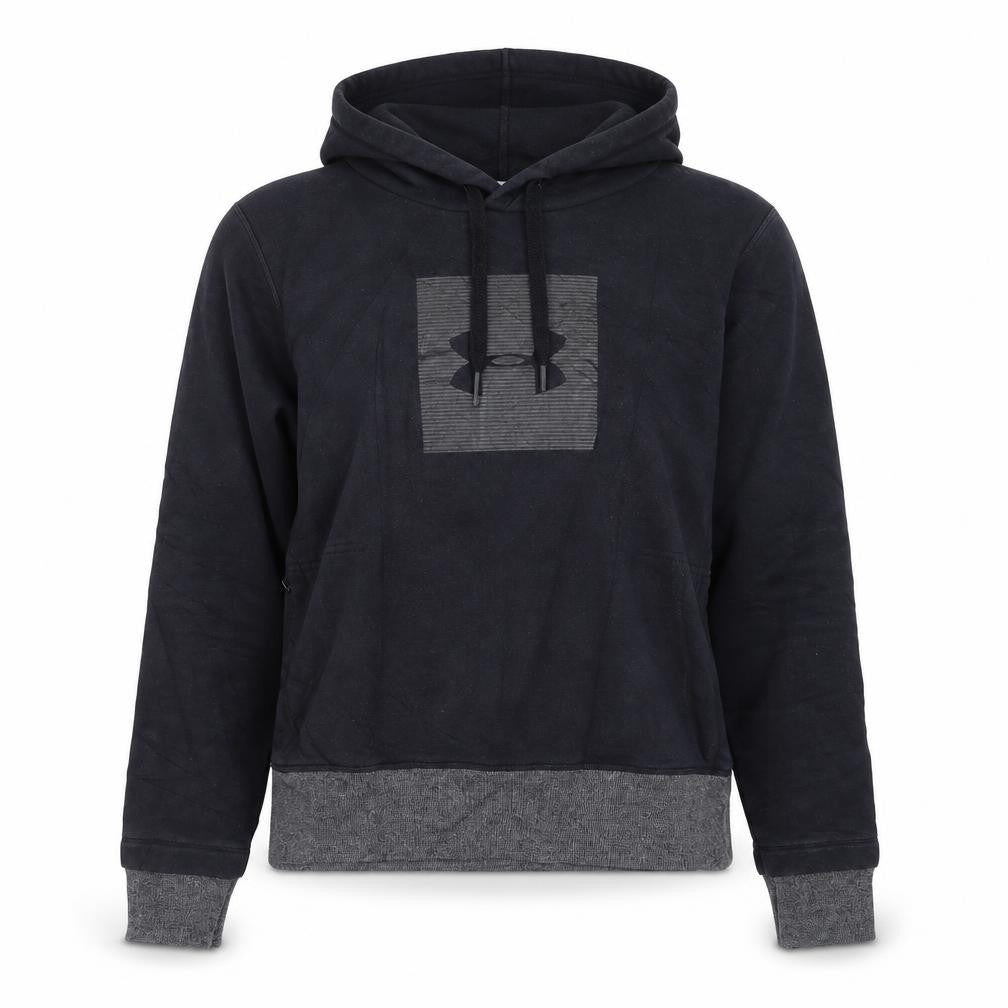 Under Armour Women's Black Medium Pullover Hoodie with Logo