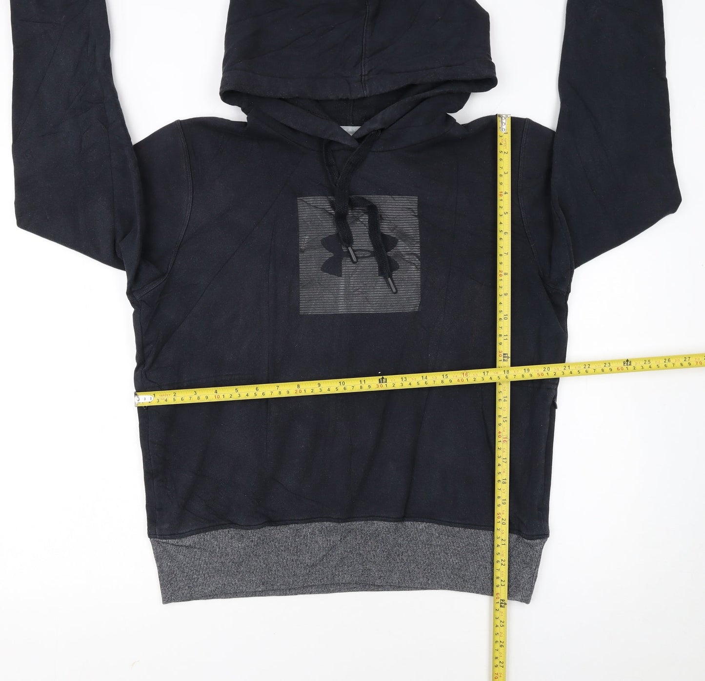 Under Armour Women's Black Medium Pullover Hoodie with Logo