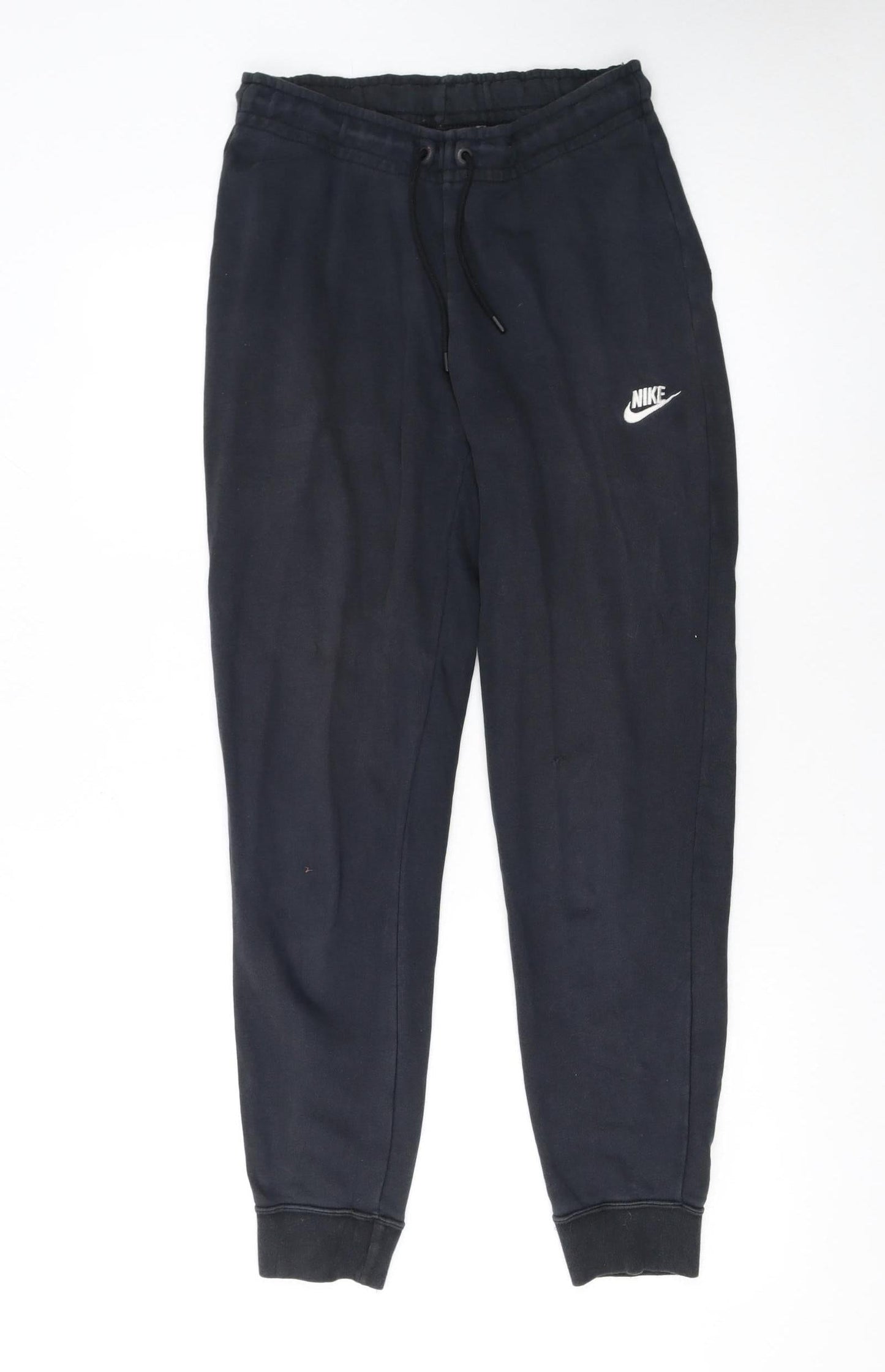 Nike Womens Black Small Jogger Sweatpants Elastic Waist Comfort Fit