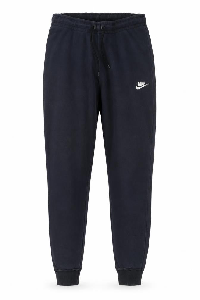 Nike Womens Black Small Jogger Sweatpants Elastic Waist Comfort Fit