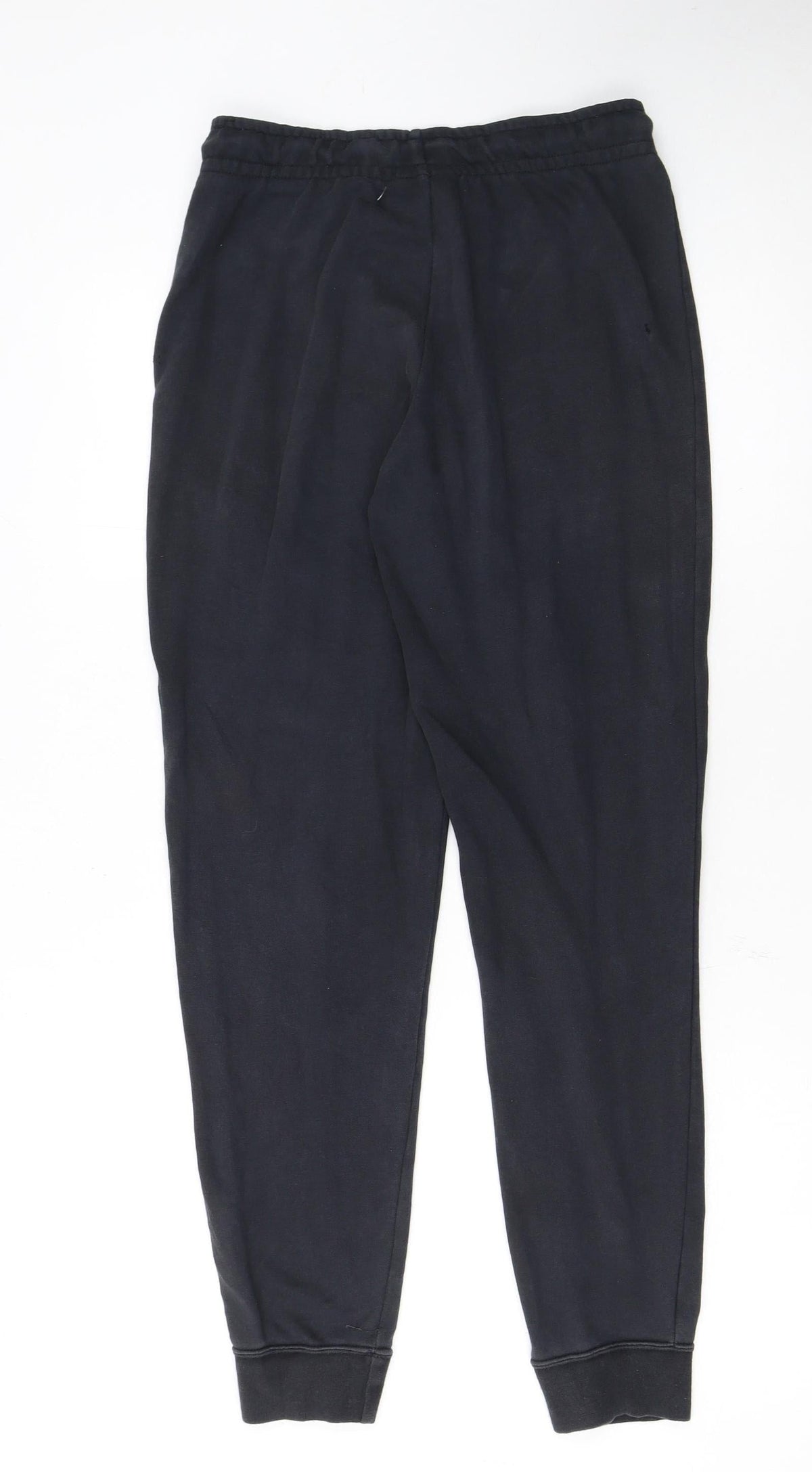 Nike Womens Black Small Jogger Sweatpants Elastic Waist Comfort Fit