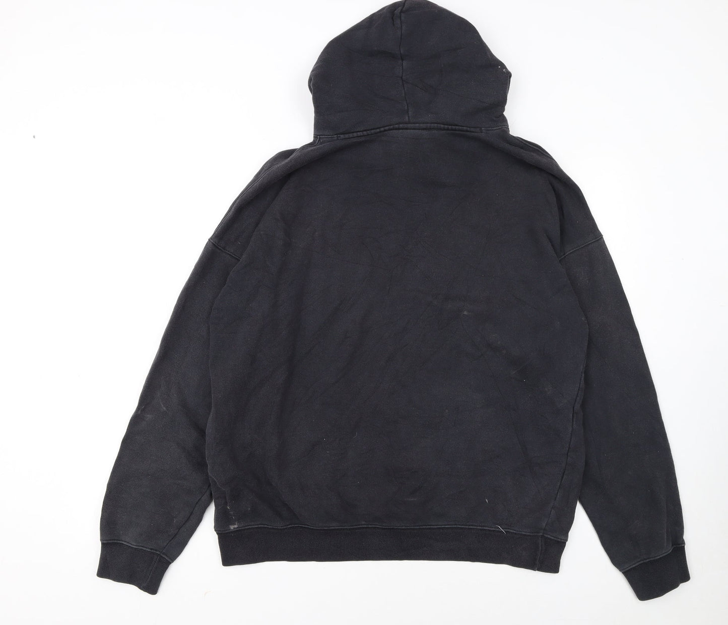 Champion Women’s Black Large Pullover Hoodie with Logo Front