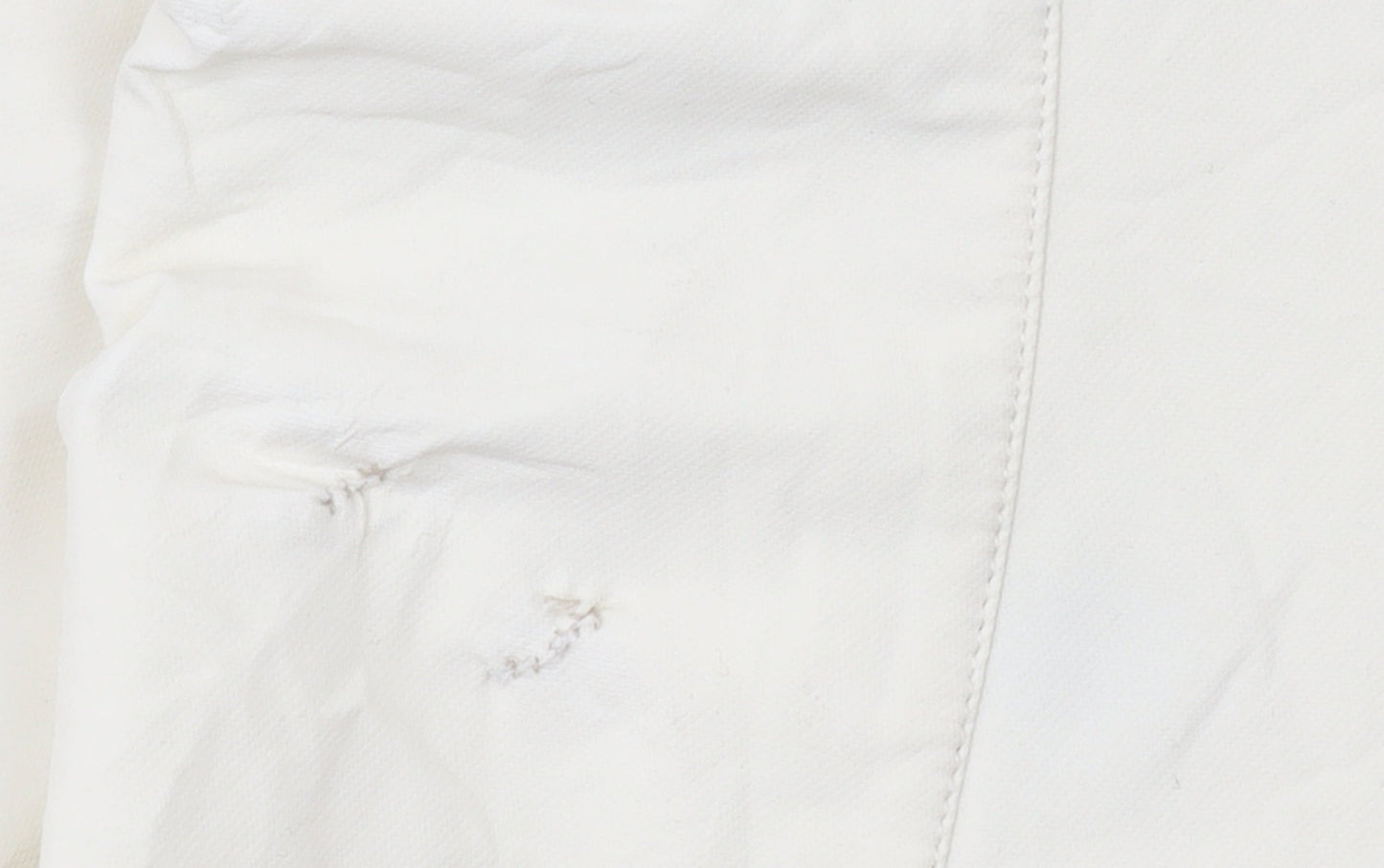 Patagonia Women's Ivory Softshell Mid-Length Active Jacket L