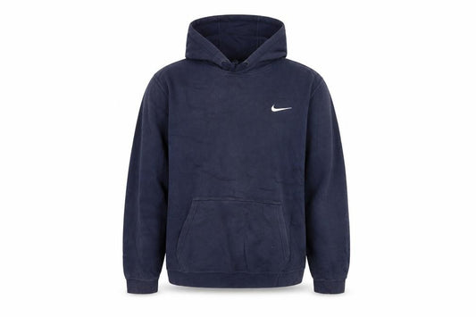 Nike Men's Blue Pullover Hoodie Small Regular Fit Sportswear