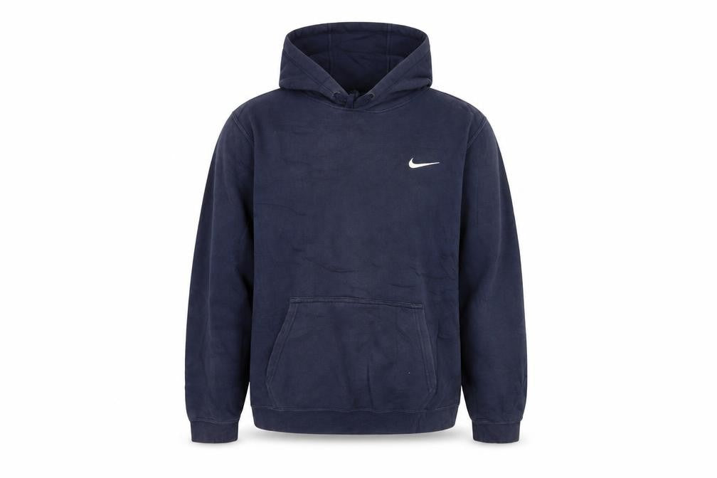 Nike Men's Blue Pullover Hoodie Small Regular Fit Sportswear
