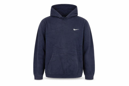 Nike Men's Blue Pullover Hoodie Small Regular Fit Sportswear