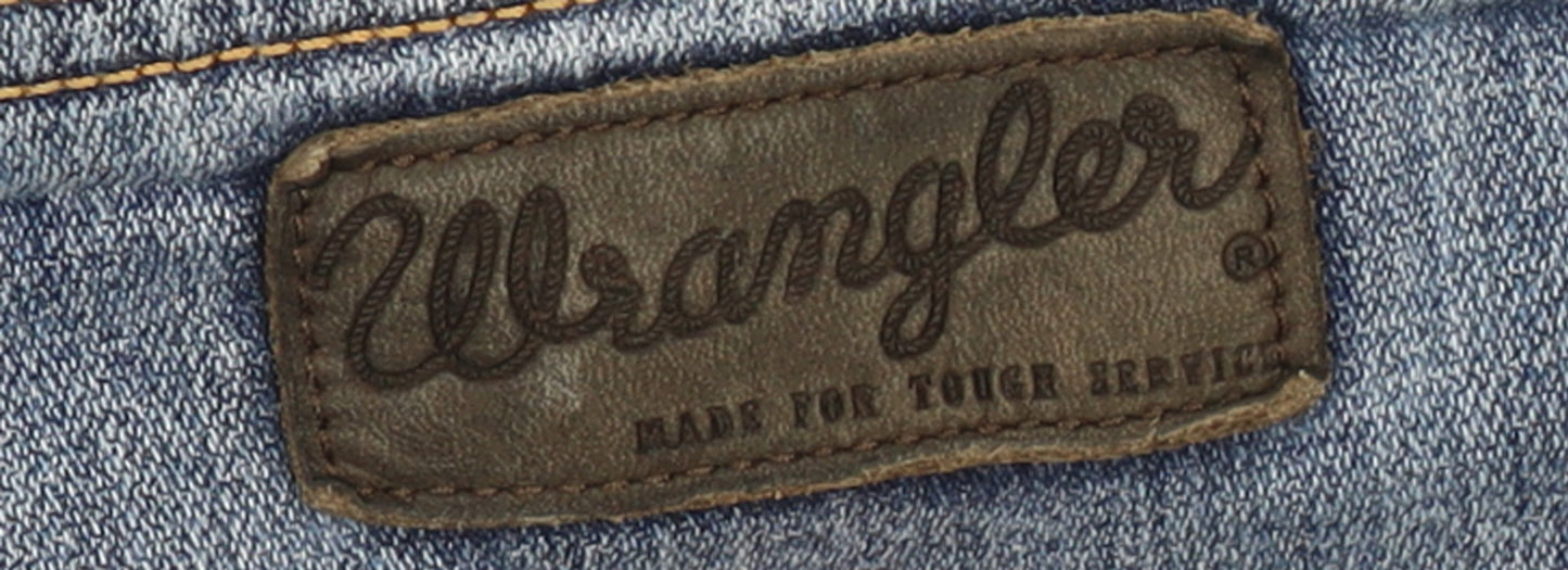 Wrangler Men's Blue Arizona Stretch Jeans W42 L32 Regular Fit