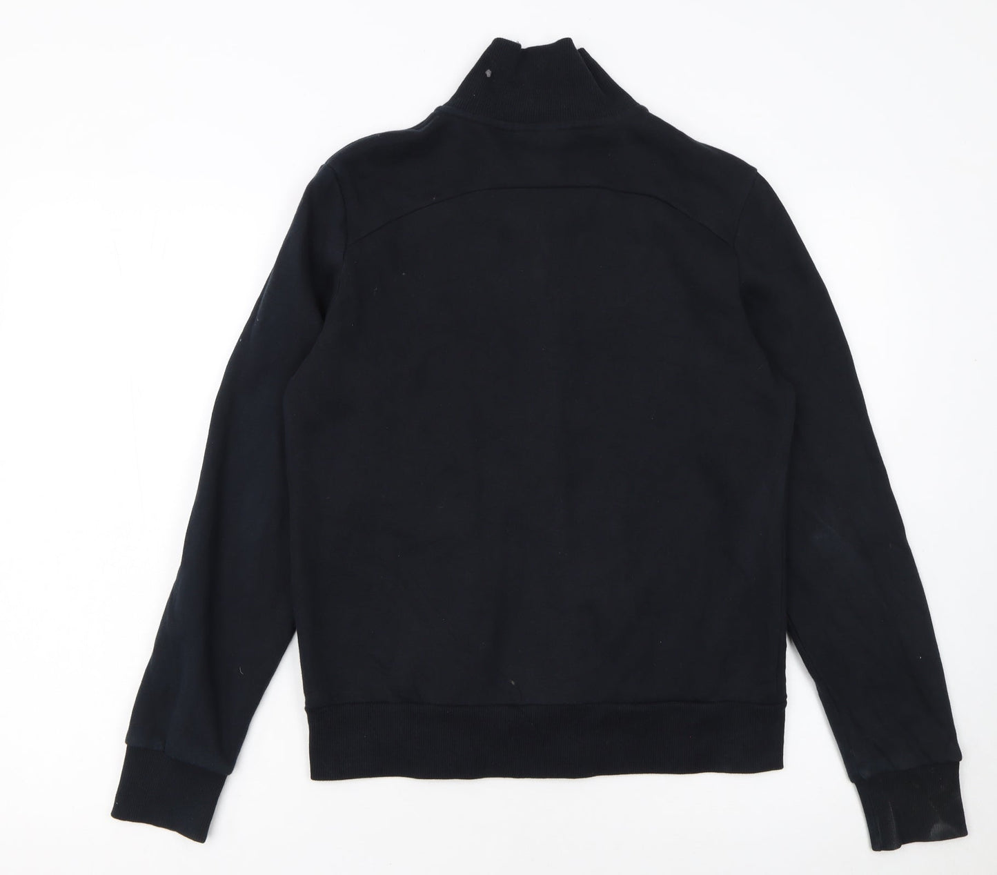 Puma Womens Black Size 14 Track Jacket Full Zip Sportswear