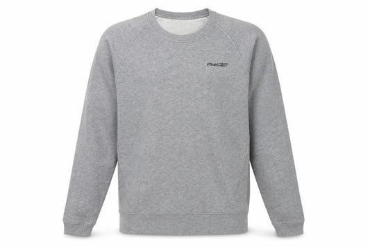 Reebok Men's Grey Pullover Sweatshirt Crew Neck M Sports Fleece
