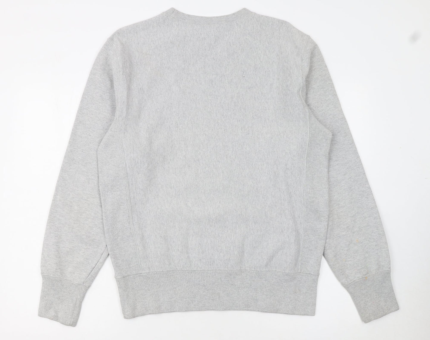 Champion Men's Grey XL Reverse Weave Pullover Sweatshirt