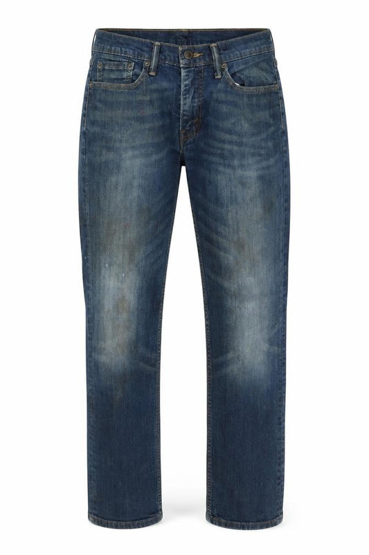 Levi's 514 Men's Blue Straight Jeans W30 L30 Denim Classic Fit