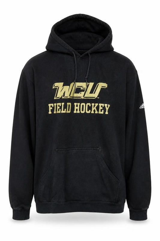 Adidas Men’s Black Pullover Hoodie L WCU Field Hockey Fleece