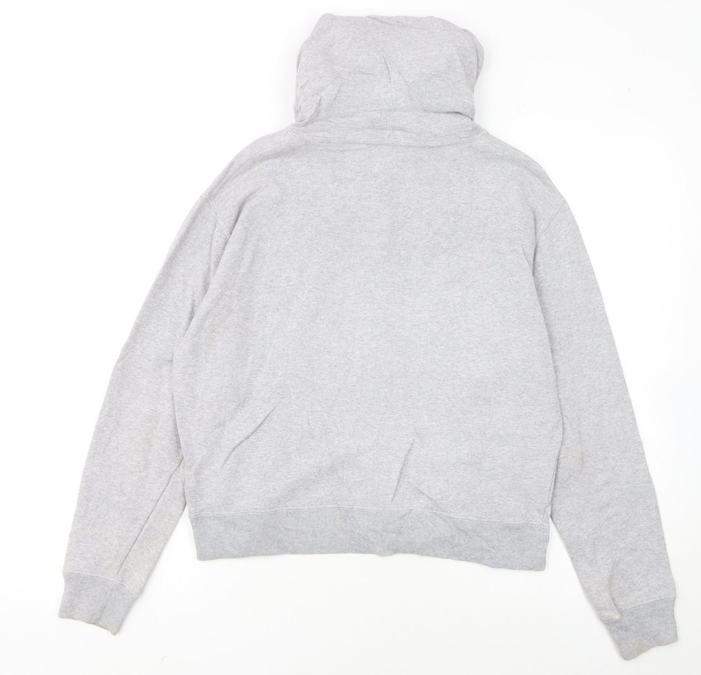 Calvin Klein Jeans Women’s Grey Full Zip Hoodie Size M