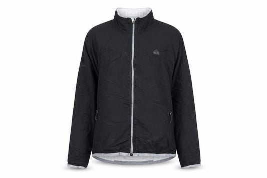 Nike ACG Womens Black Windbreaker Jacket Size 14 Lightweight Full Zip