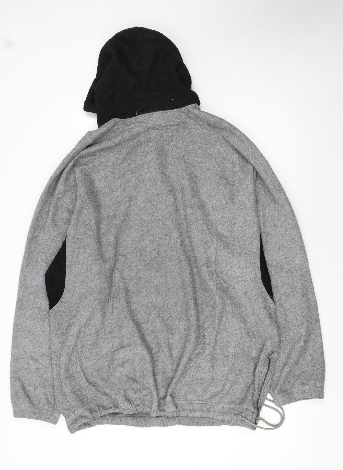 Adidas Women’s Grey Pullover Hoodie XL Training Fleece Sport Style