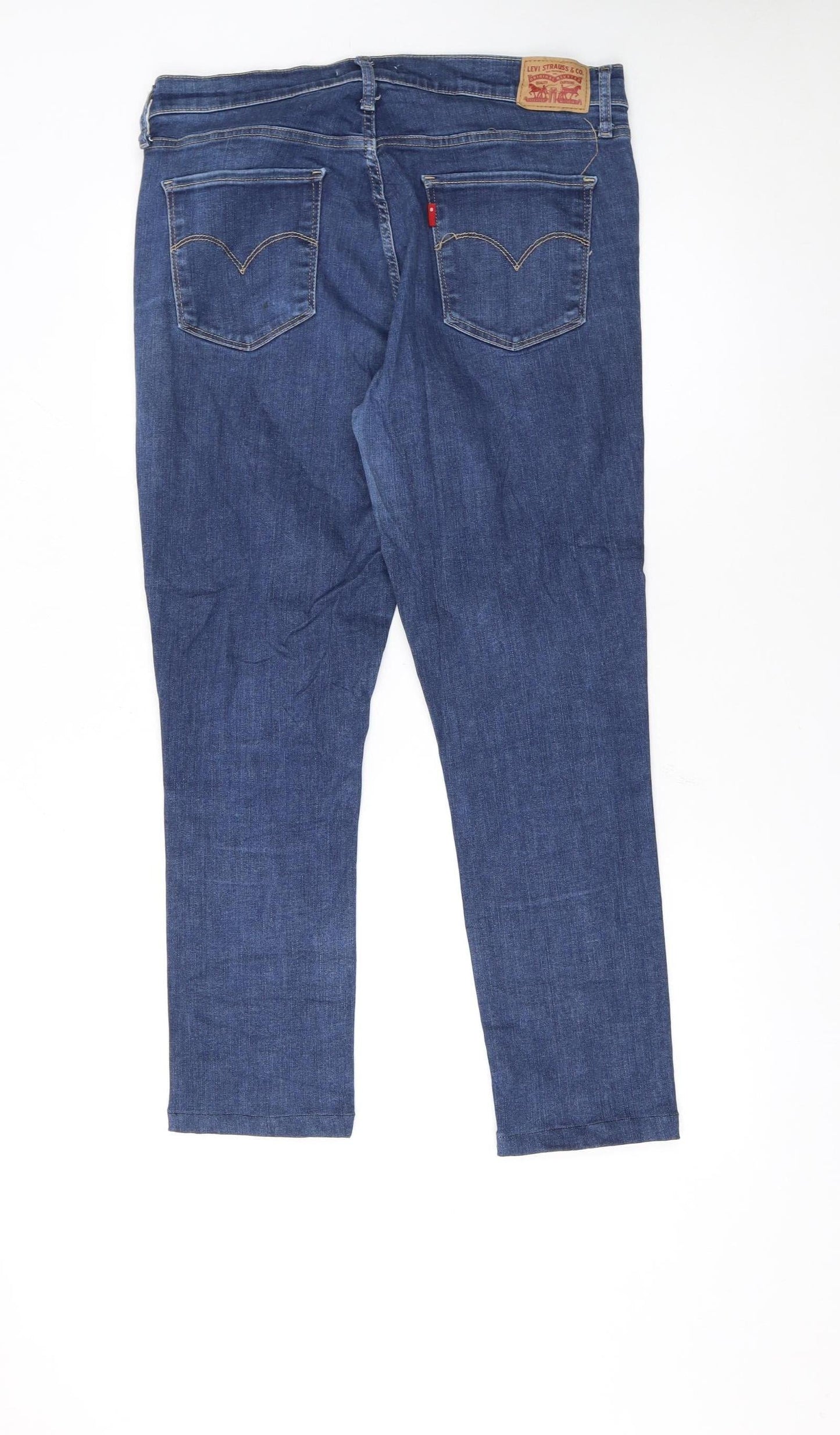 Levi's Women's Blue 311 Shaping Skinny Jeans Size 32