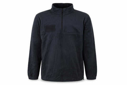 Columbia Men's Black 2XL Fleece 1/4 Zip Pullover Sweatshirt