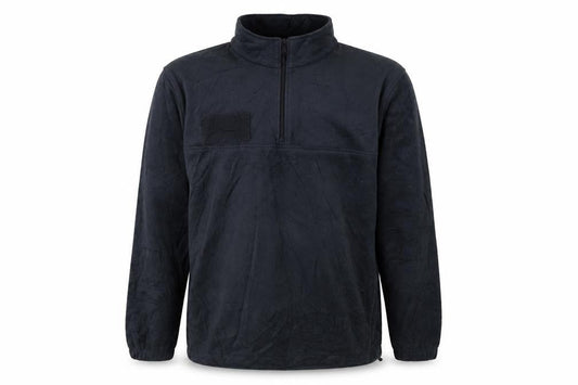 Columbia Men's Black 2XL Fleece 1/4 Zip Pullover Sweatshirt