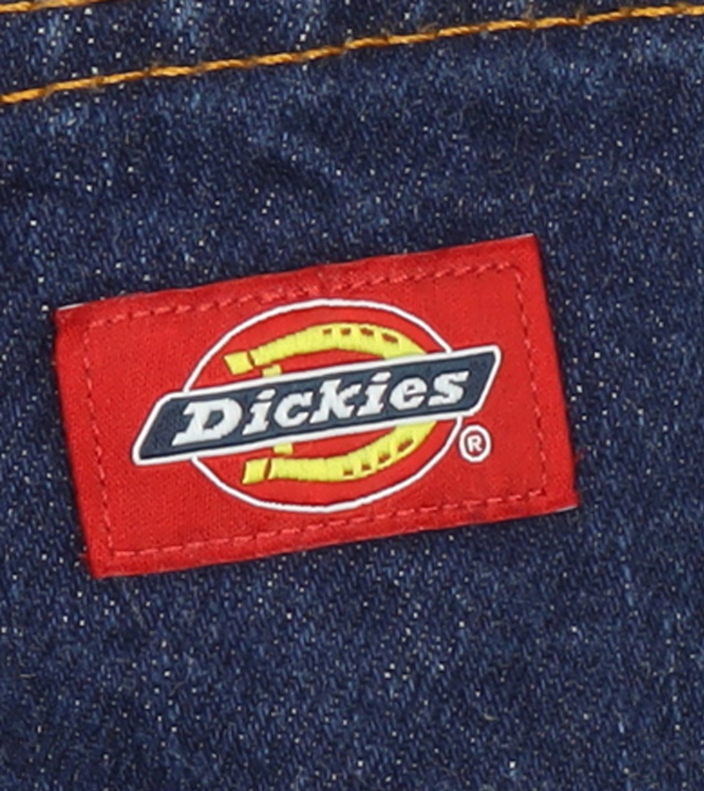 Dickies Men's Blue Straight Leg Regular Fit Denim Jeans 34W 32L