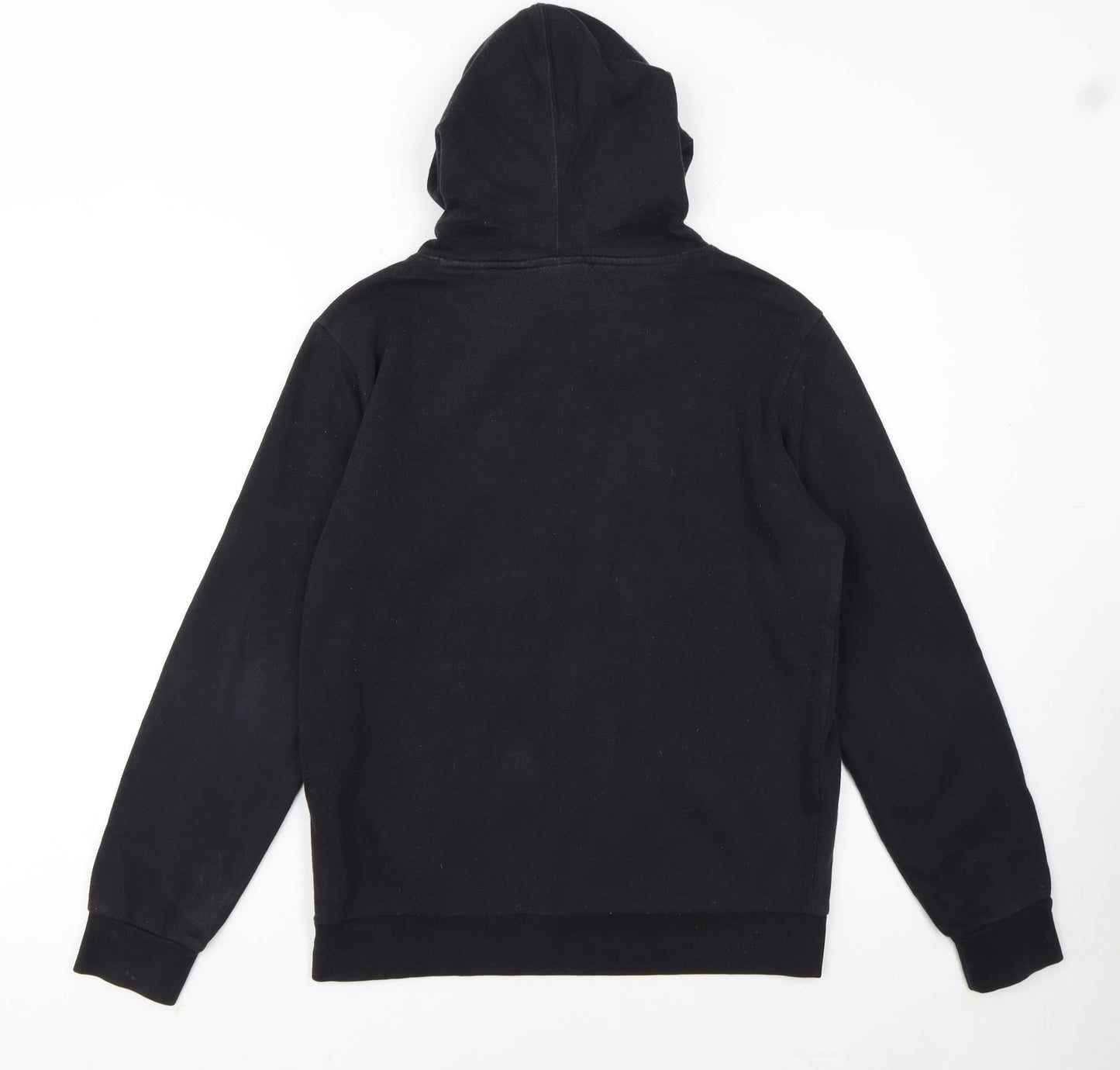 Champion Boys Black Hoodie XL 13-14 Years Pullover Fleece Logo Sweatshirt