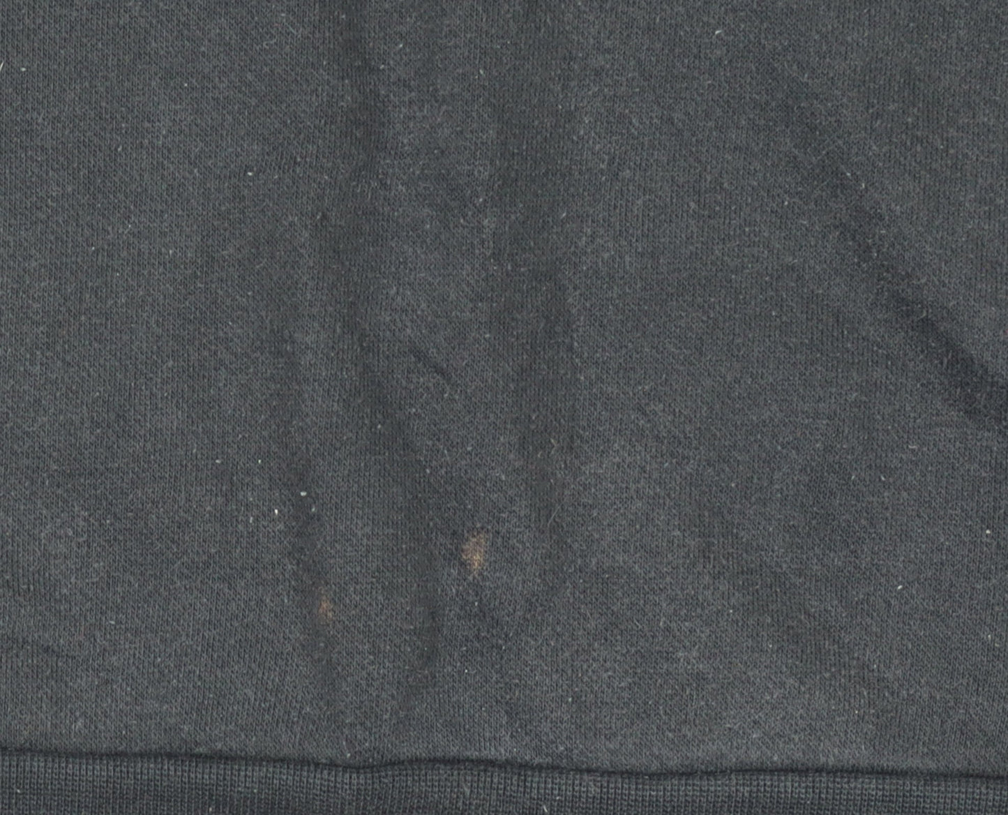 Champion Boys Black Hoodie XL 13-14 Years Pullover Fleece Logo Sweatshirt