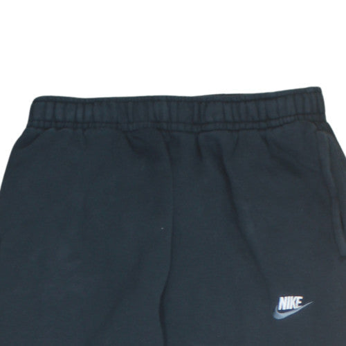 Nike Men's Black Sweatpants M Regular Fit Fleece Joggers