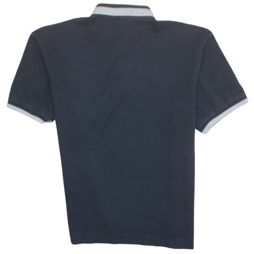 Nautica Men's Black XL Polo Shirt 100% Cotton Short Sleeve