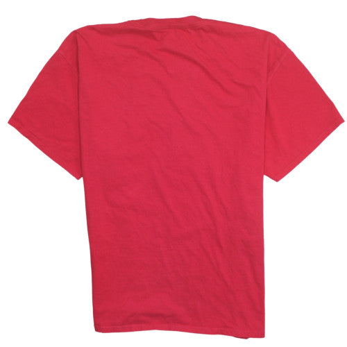 Disney Parks Men’s Red XL Christmas Mickey & Friends T-Shirt