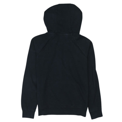 Nike Womens Black XS Pullover Hoodie Sweatshirt with Logo