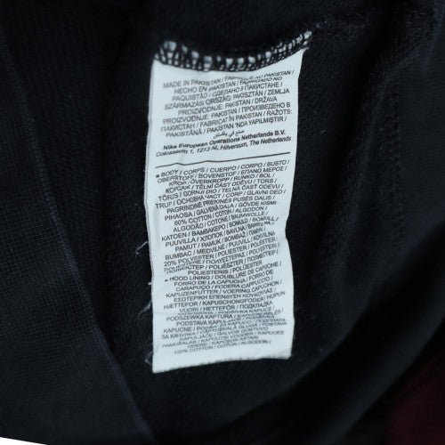 Nike Womens Black XS Pullover Hoodie Sweatshirt with Logo