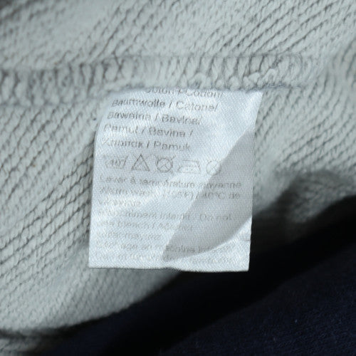Lacoste Men's Grey Full Zip Hoodie M Regular Fit Cotton Blend