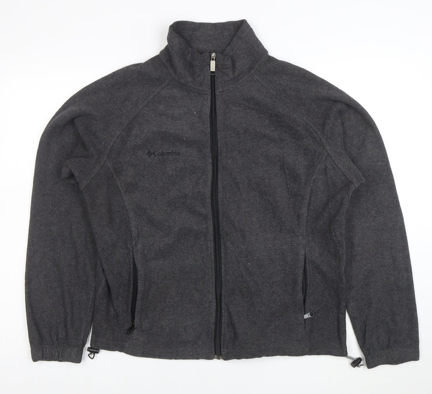 Columbia Women's Grey XL Fleece Full Zip Outdoor Jacket