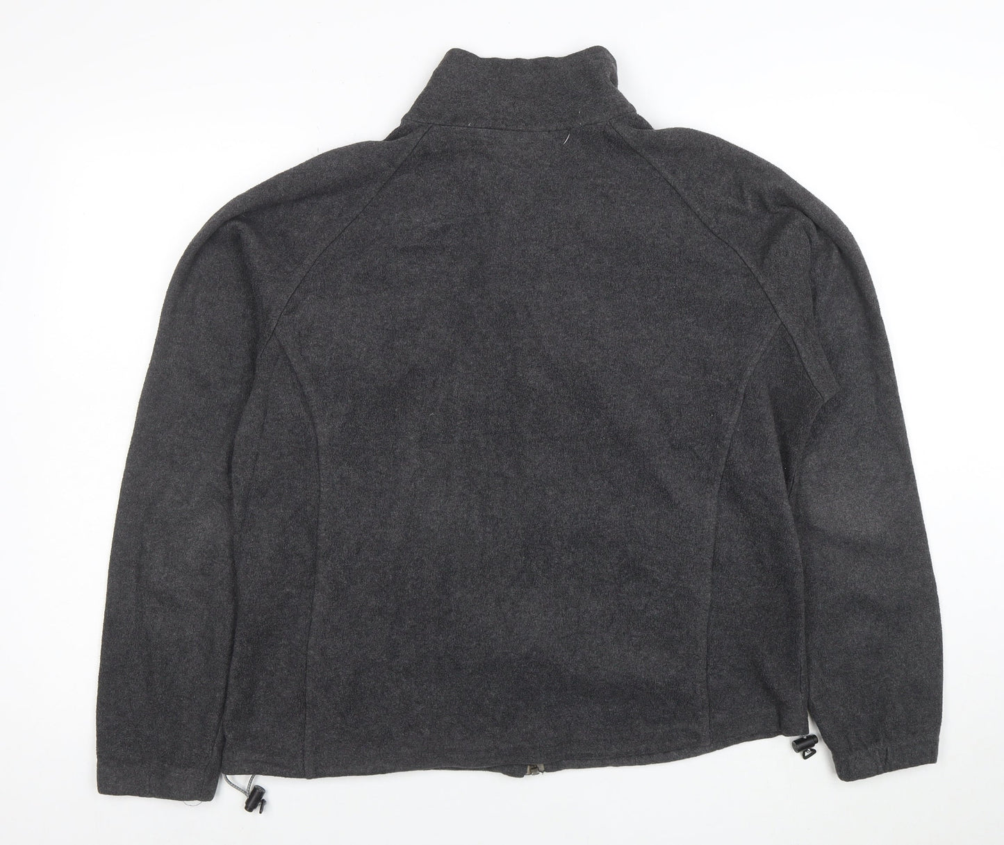 Columbia Women's Grey XL Fleece Full Zip Outdoor Jacket