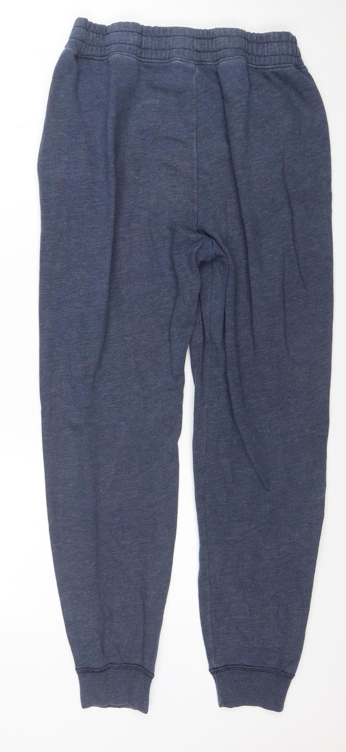 Hollister Men's Blue XS Jogger Sweatpants Cotton Blend