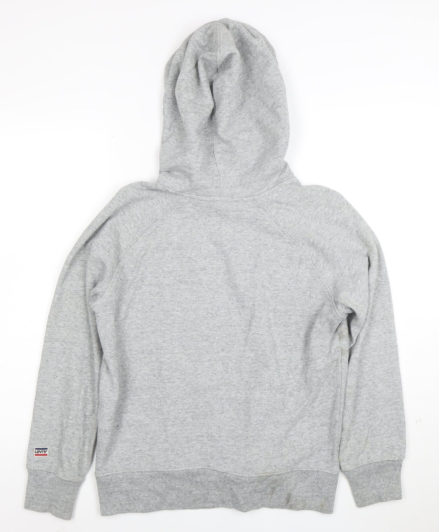 Levi's Men's Grey Pullover Hoodie XS Classic Logo Sweatshirt