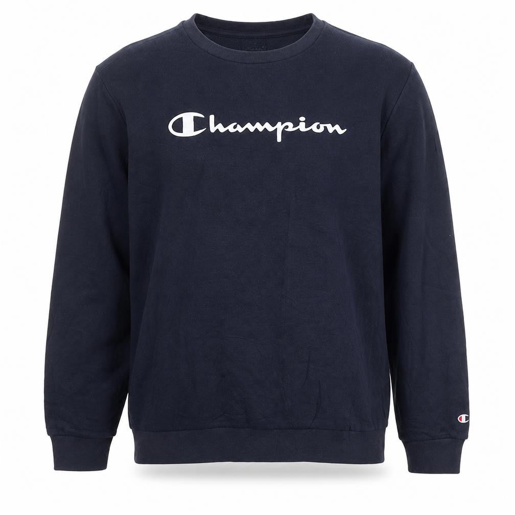 Champion Boys Navy Blue 2XL Crew Neck Pullover Sweatshirt