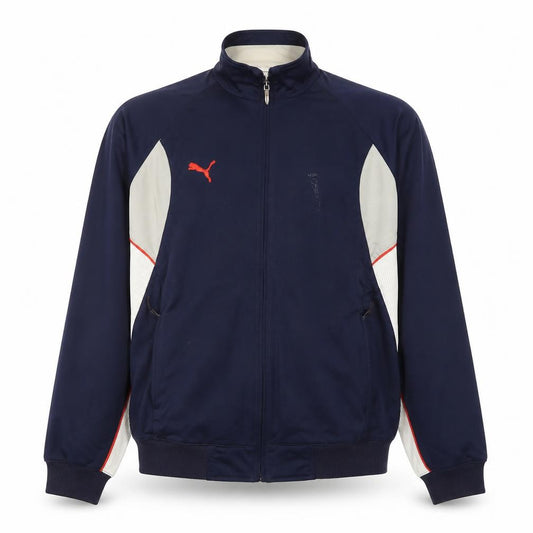 Puma Men’s Blue Full Zip Sports Sweatshirt XS