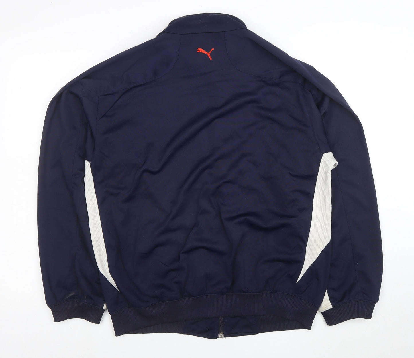 Puma Men’s Blue Full Zip Sports Sweatshirt XS