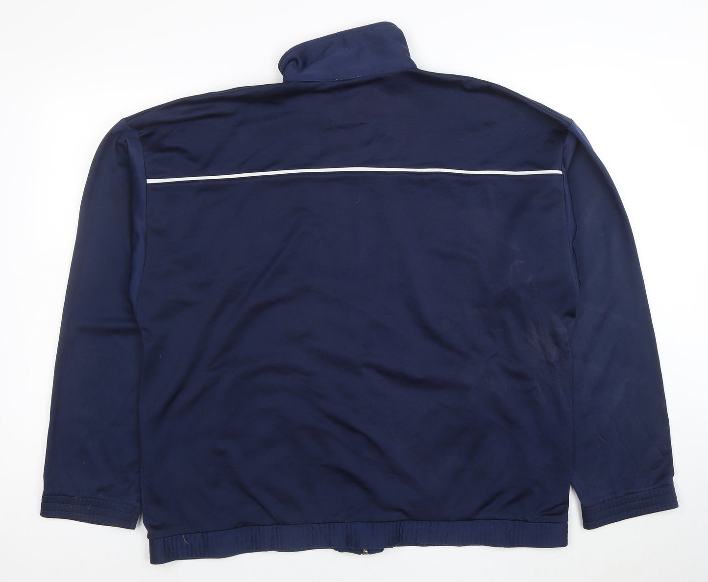 Reebok Men’s Blue Full Zip Sports Sweatshirt Size M