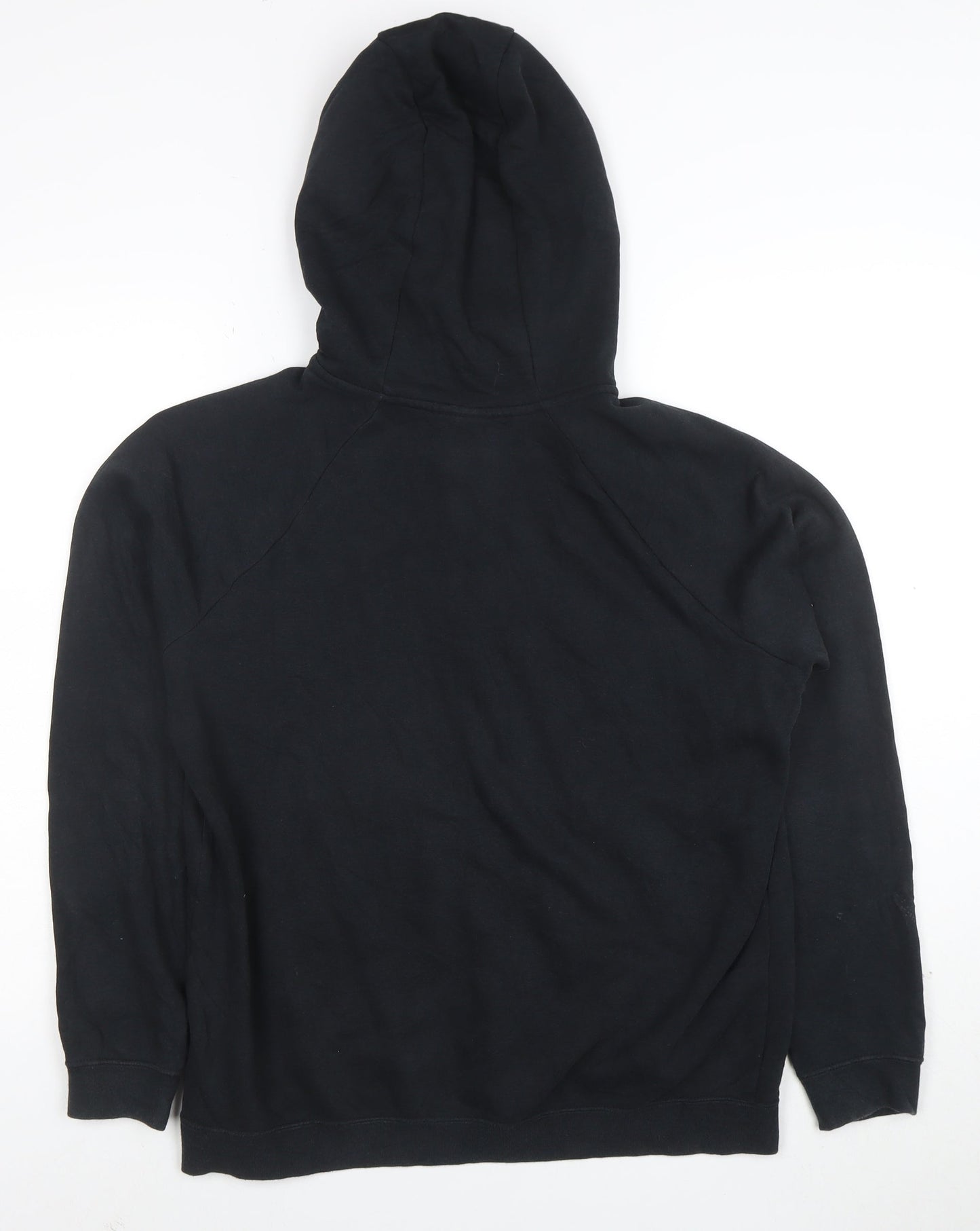Nike Men's Black Full Zip Hoodie M Fleece Sweatshirt