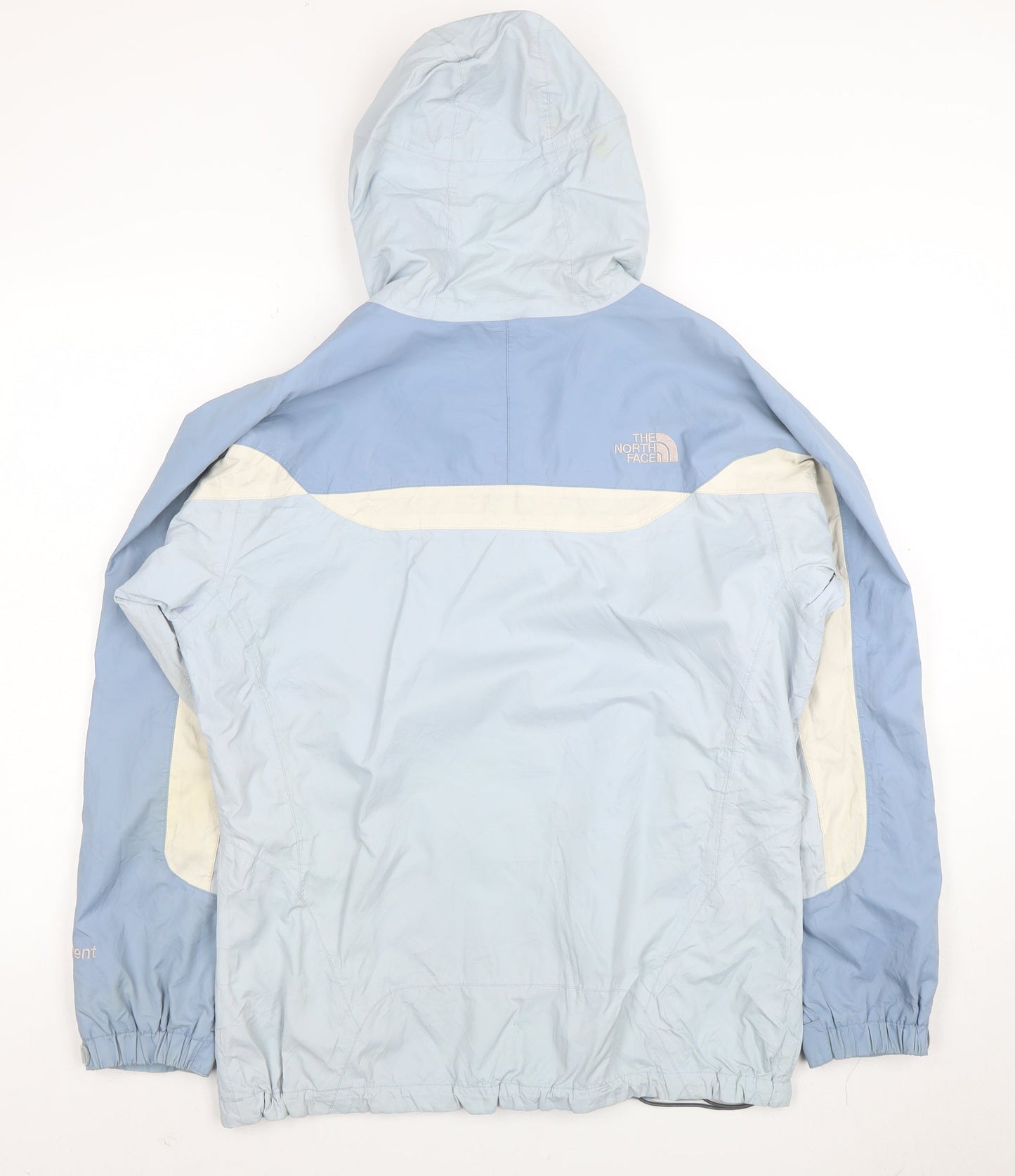 The North Face Girls Blue XL Waterproof Hooded Rain Coat Jacket