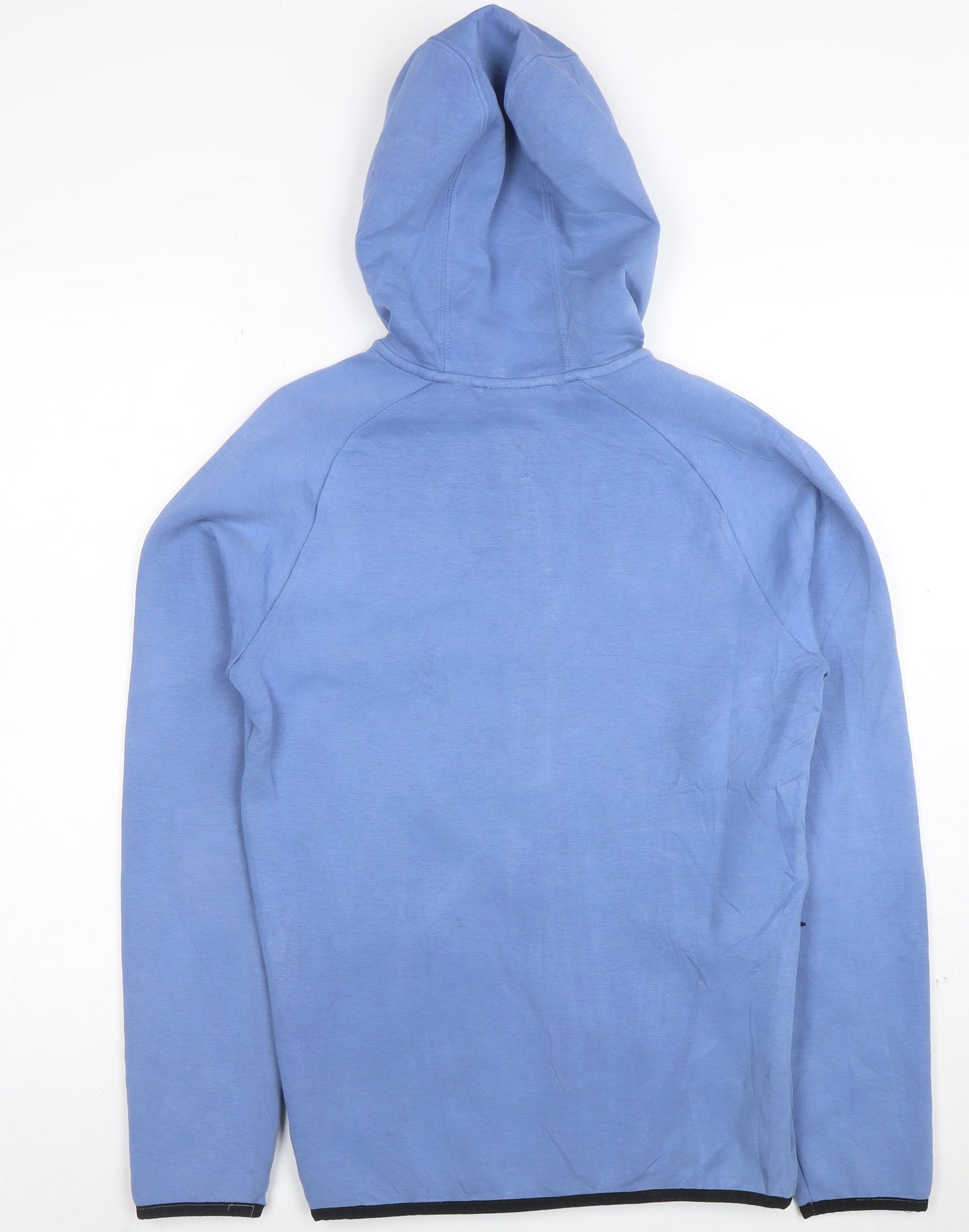 Puma Men's Blue Full Zip Hoodie S Regular Fit Sportswear