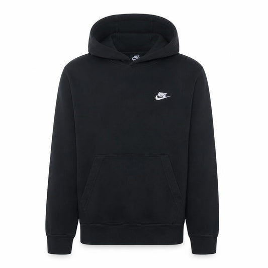 Nike Men's Black XS Pullover Fleece Hoodie with Logo