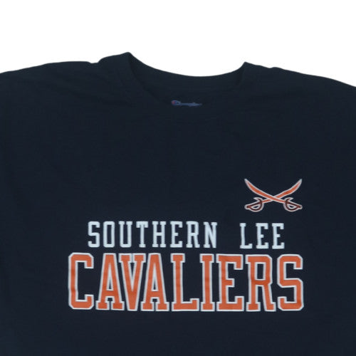 Champion Men's Navy Southern Lee Cavaliers 2XL T-Shirt
