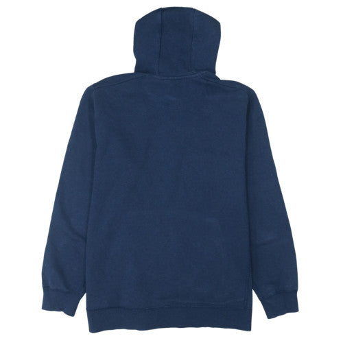 Adidas Men’s Blue Pullover Hoodie Size L Regular Fit Fleece