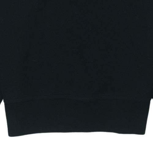 Champion Men's Black Small Pullover Logo Fleece Sweatshirt