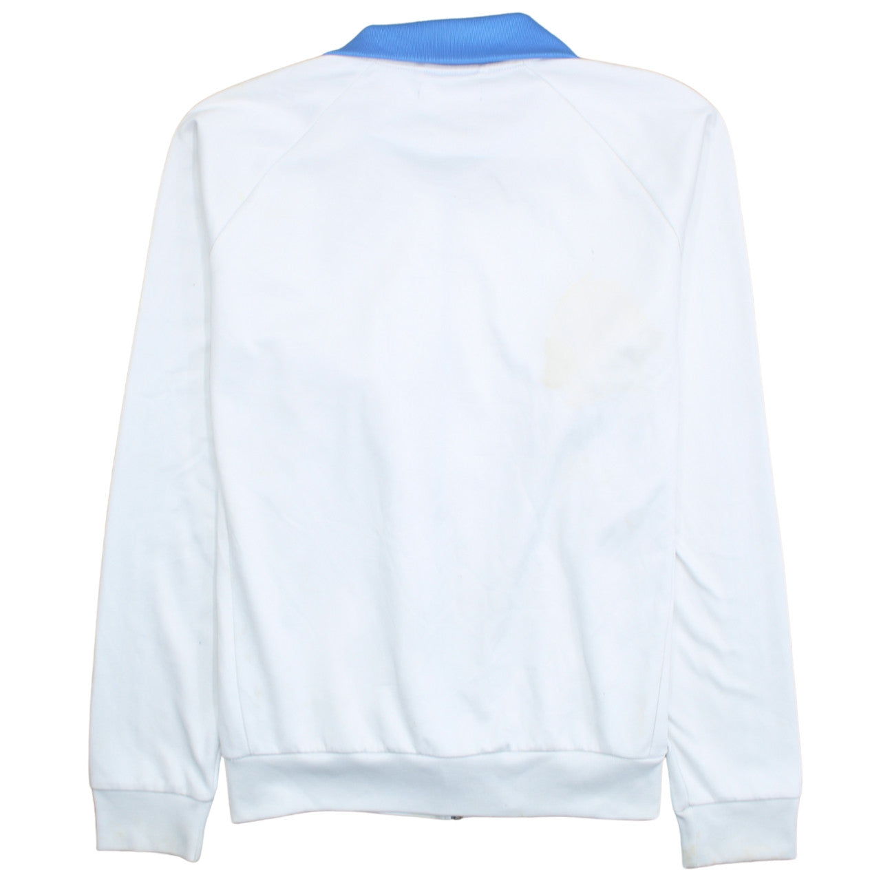 Adidas Men's Blue Full Zip Sports Sweatshirt Size L Retro Track Top