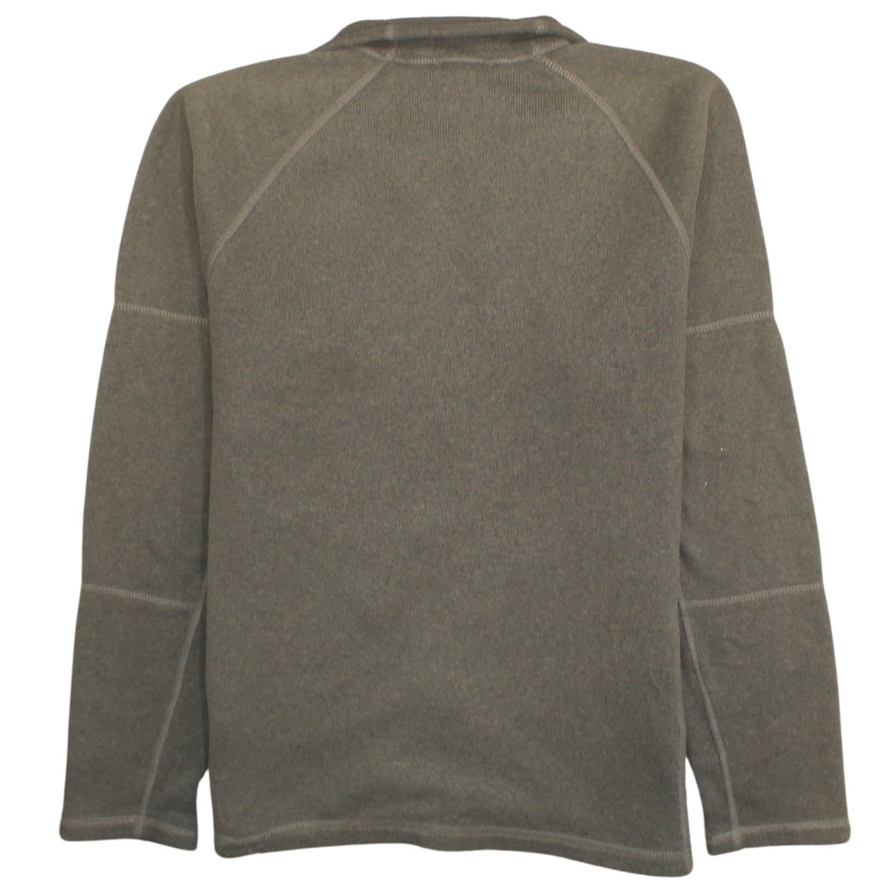 The North Face Men's Brown Fleece Zip Jacket M Outdoor Casual